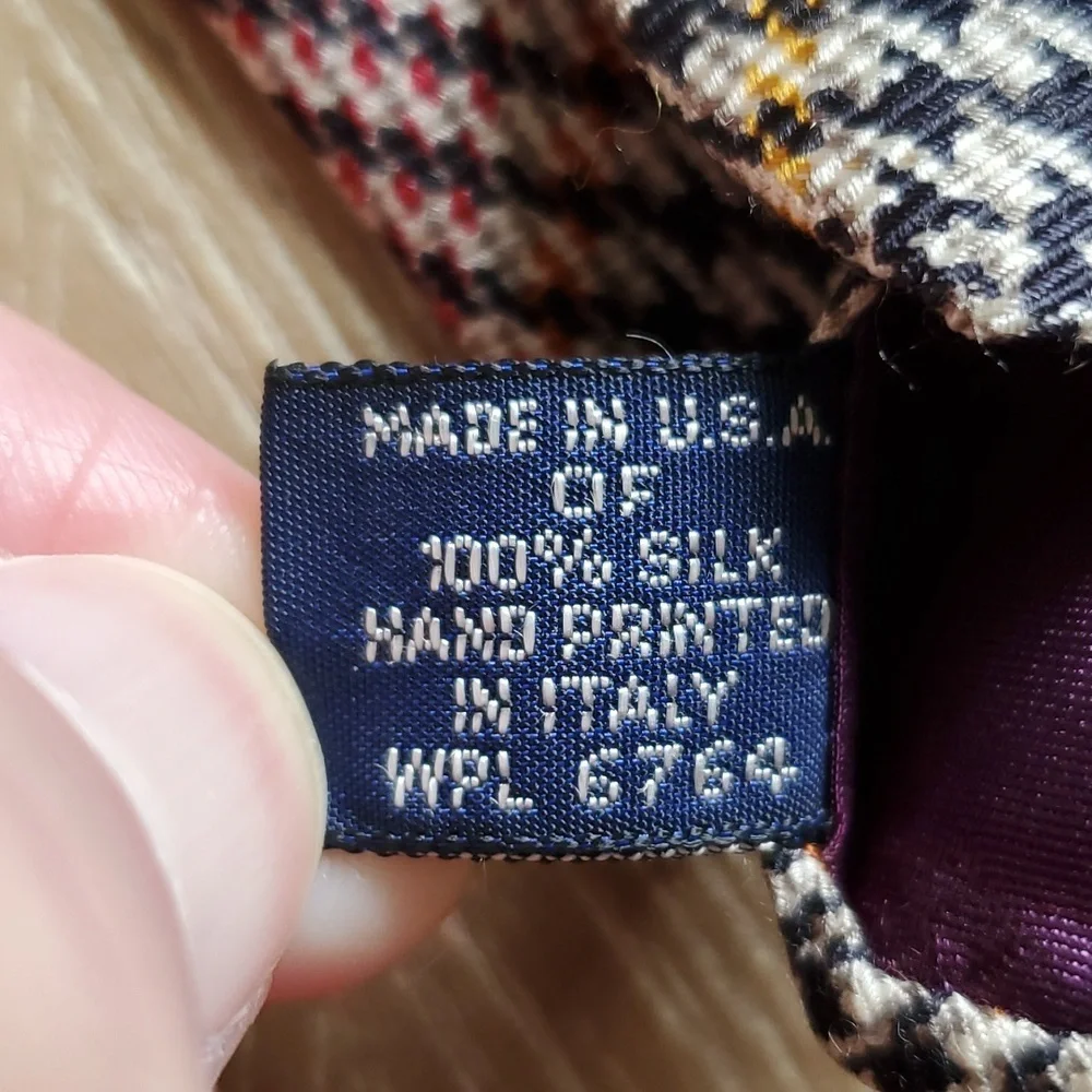 Nautica Mallard duck necktie - Picture 9 of 9